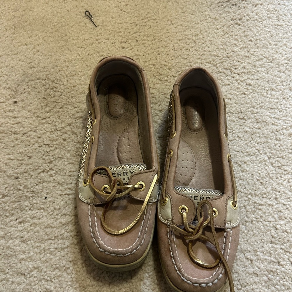 Sperry Women's Tan Boat Shoes